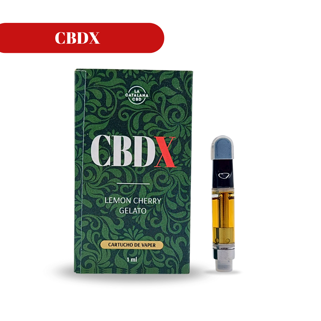 CARTUCHO CBDX LEMON CHERRY GELATO – La Catalana CBD