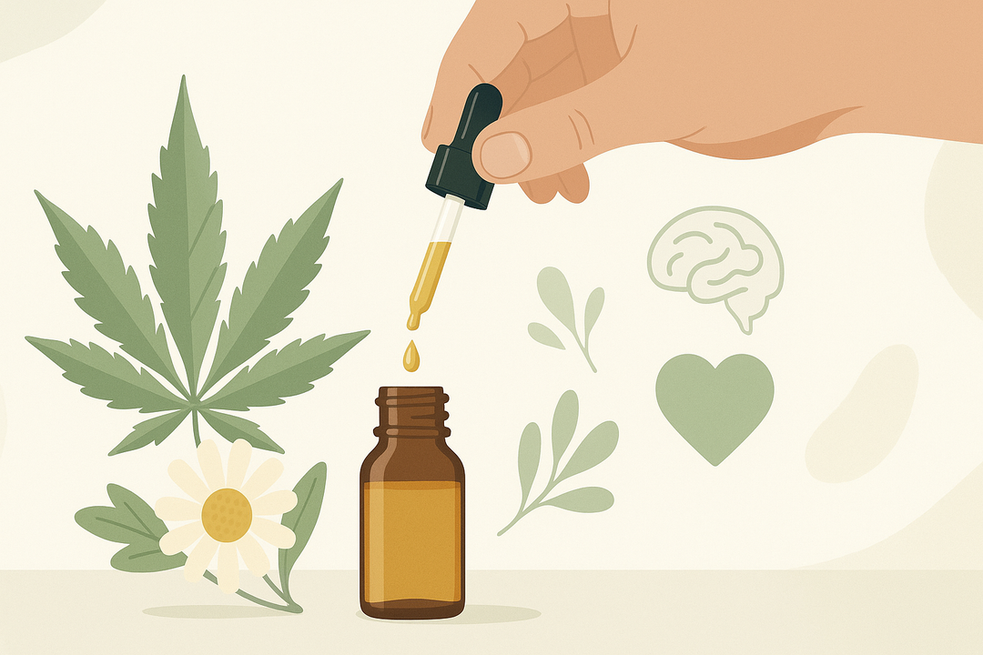 CÓMO EMPEZAR A TOMAR ACEITE DE CBD