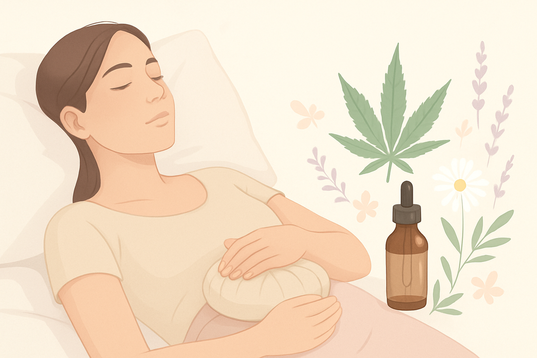 CBD PARA EL DOLOR MENSTRUAL