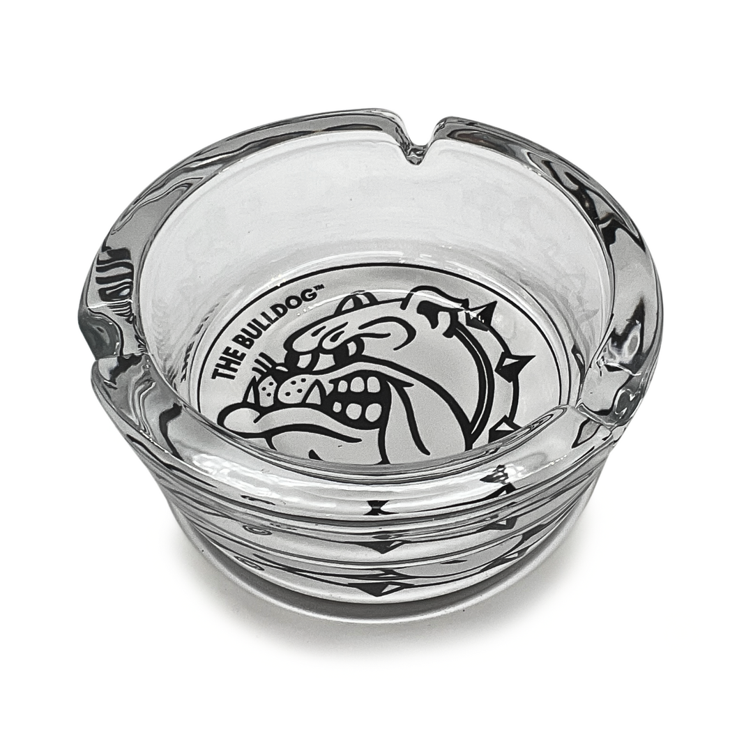 CENICERO CRISTAL BULLDOG