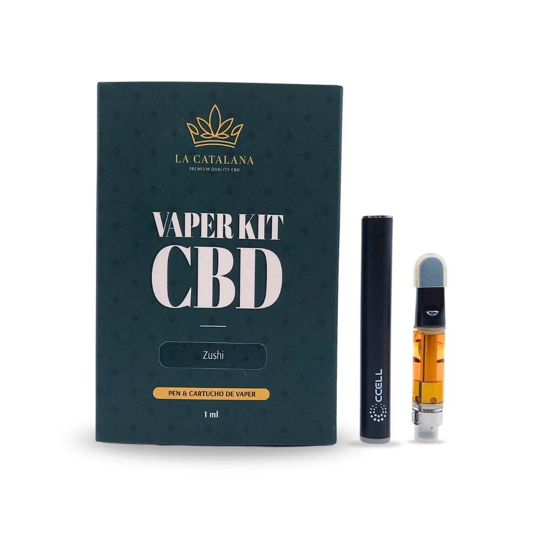KIT VAPER CBD