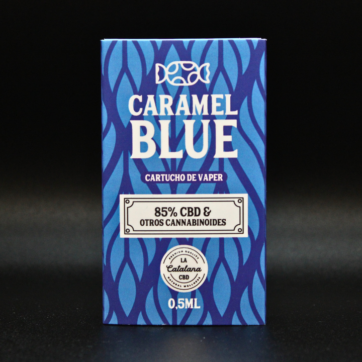 CARAMEL BLUE - Disposable cartridge