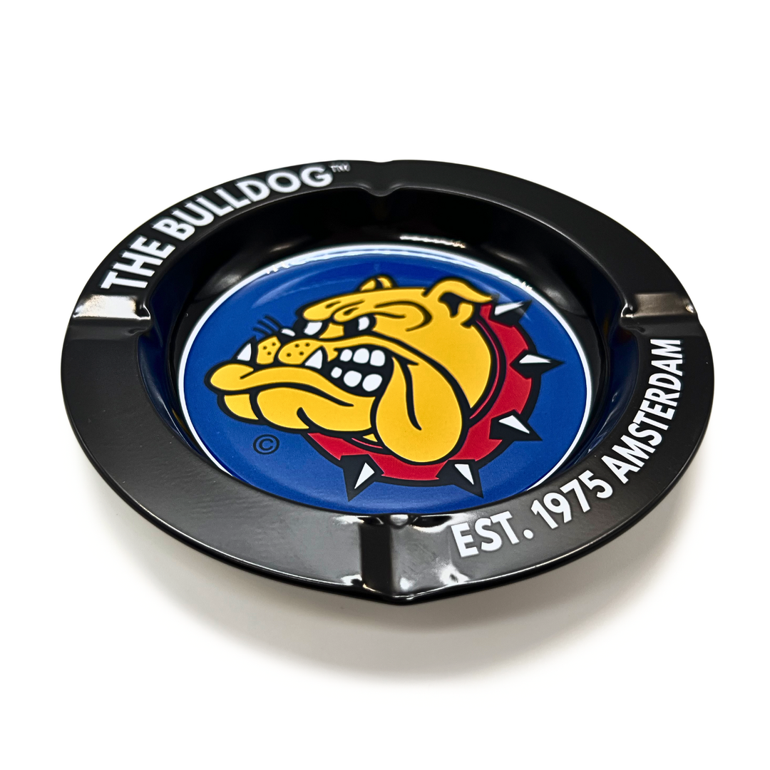 CENICERO METAL BULLDOG