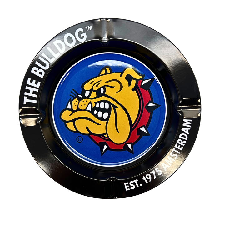 CENICERO METAL BULLDOG