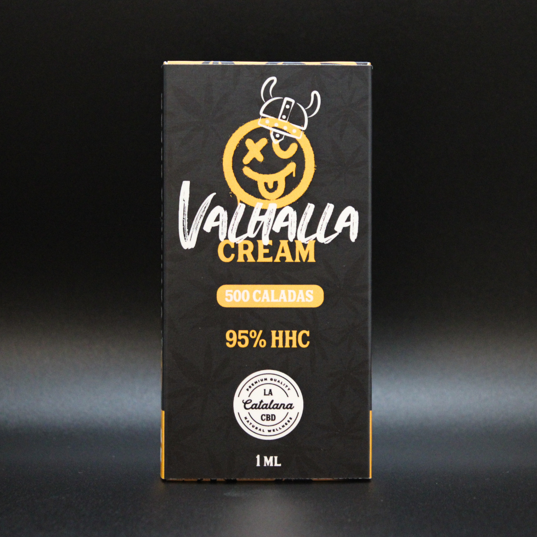 DISPOSABLE VAPER Valhalla Cream 95% HHC