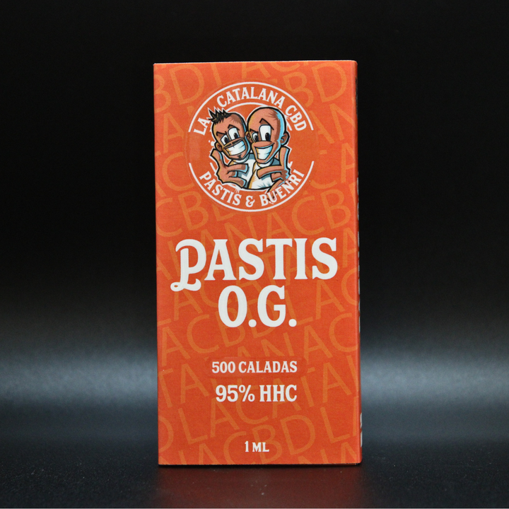 VAPER DESECHABLE - Pastis O.G. HHC 95%