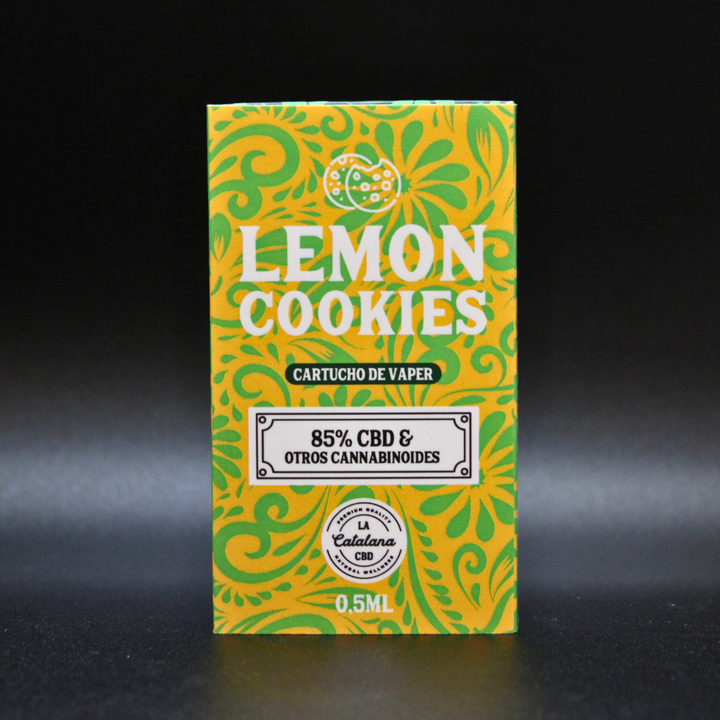 RECARGA VAPER CBD LEMON COOKIES