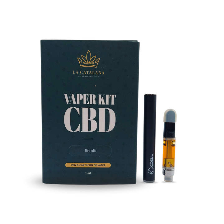 KIT VAPER CBD