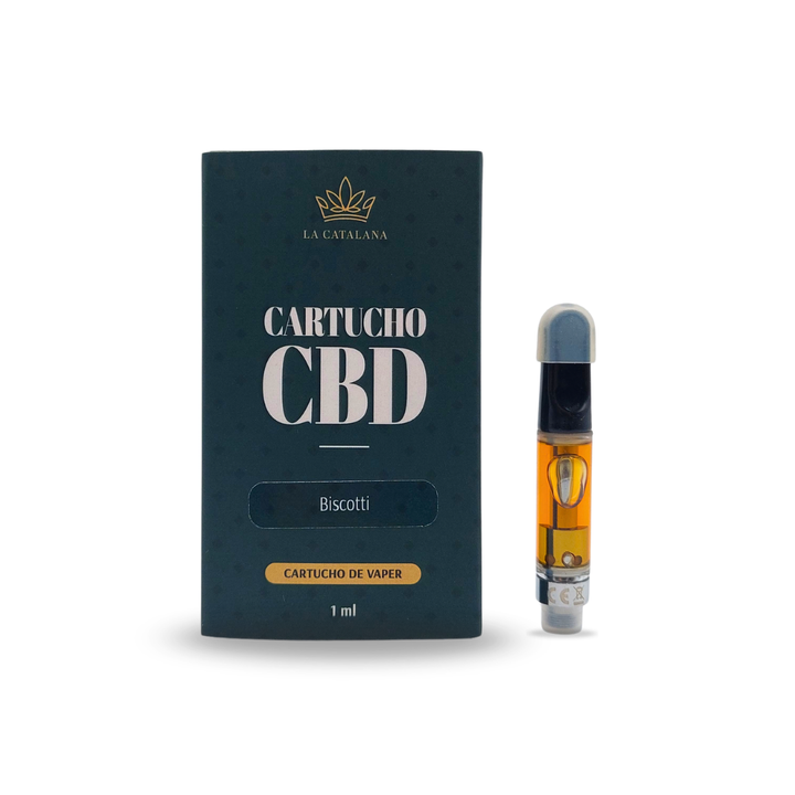 CARTUCHO CBD BISCOTTI