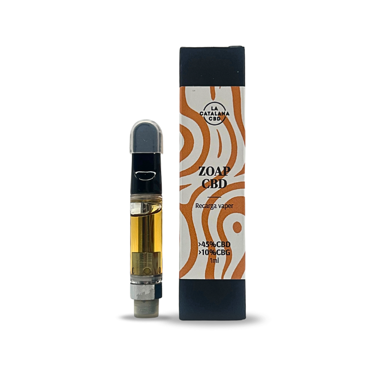 ZOAP CBD VAPER CARTRIDGE