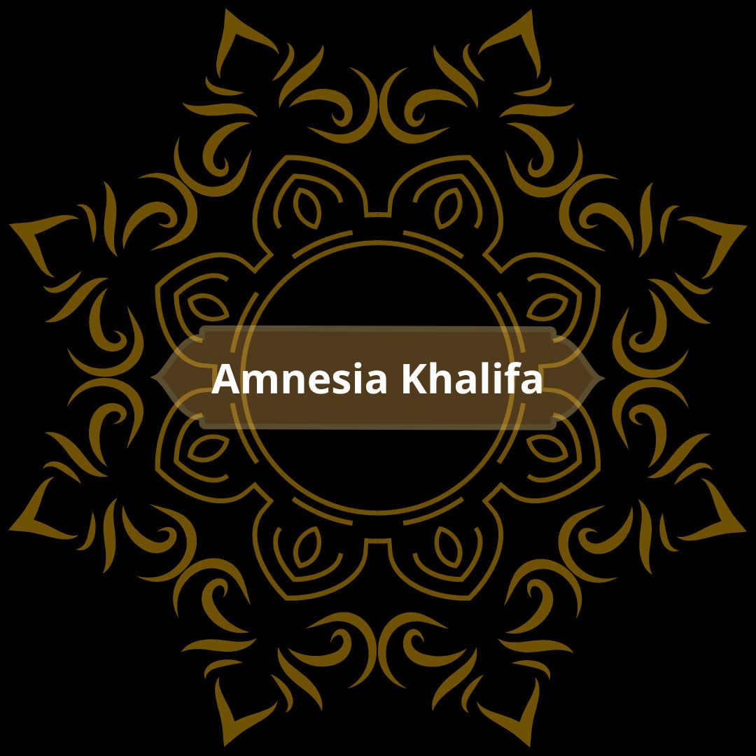 Amnesia Khalifa Small
