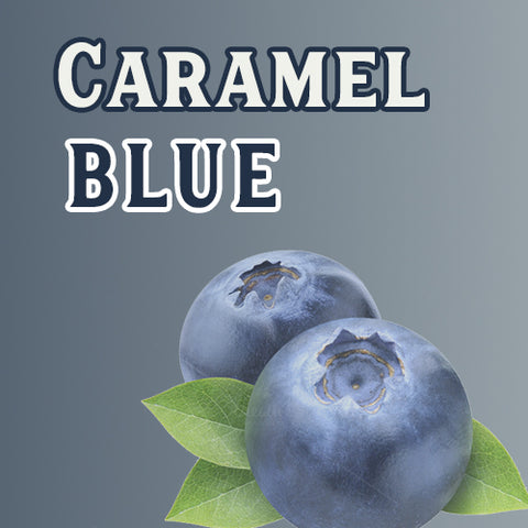 Caramel Blue Small