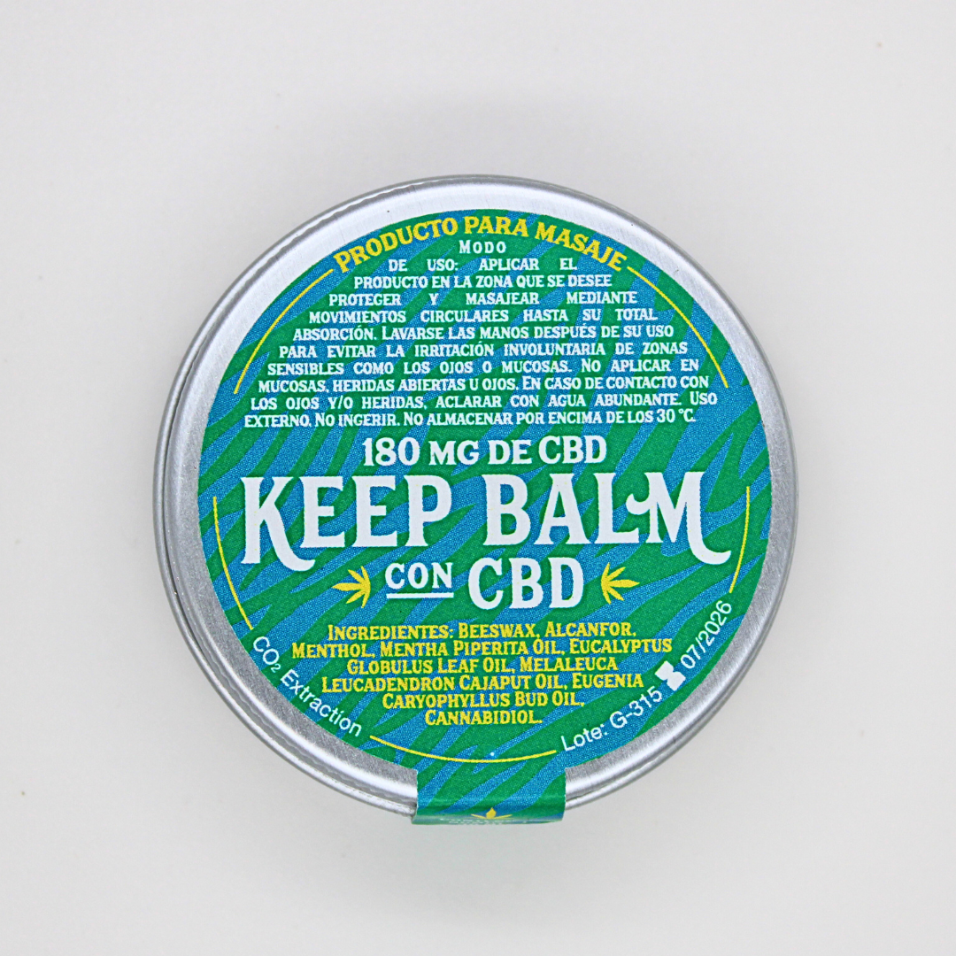 KEEP BALM