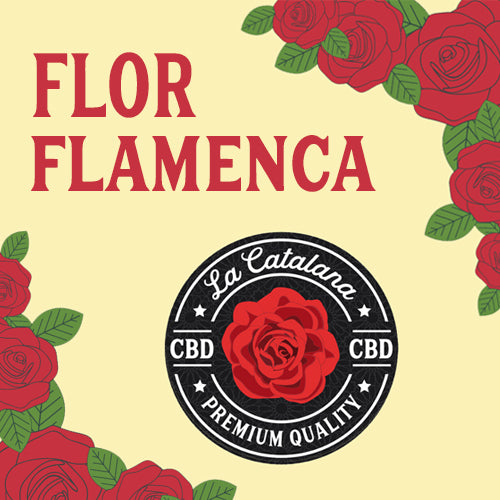 Flamenco Flower Small 