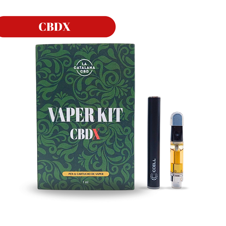 KIT VAPER CBDX