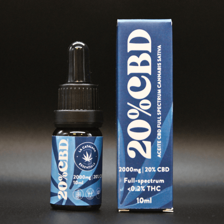 ACEITE CBD 20% - La Catalana CBD