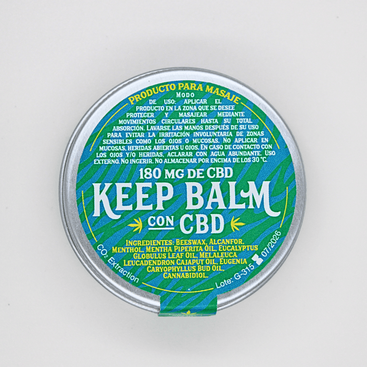 KEEP BALM CBD - La Catalana CBD