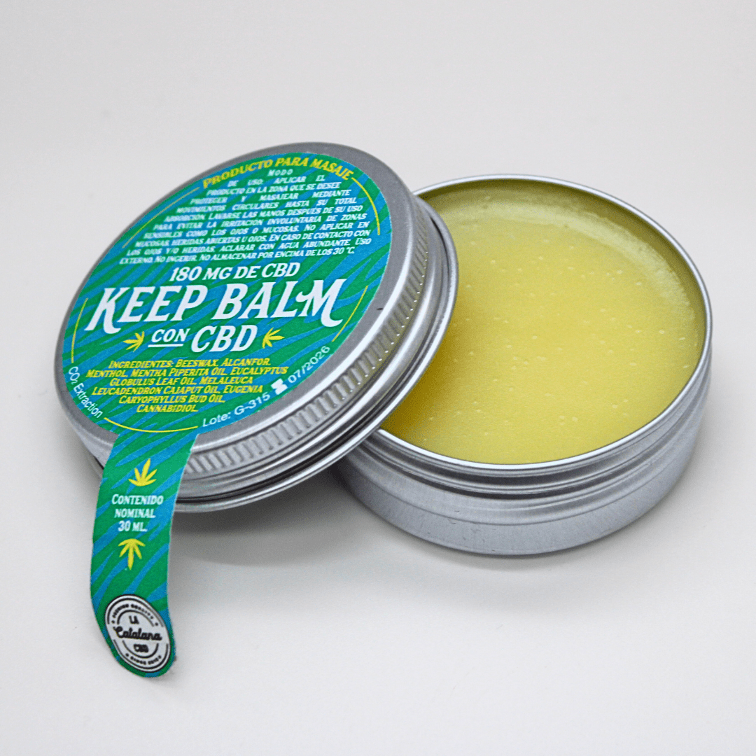 KEEP BALM CBD - La Catalana CBD