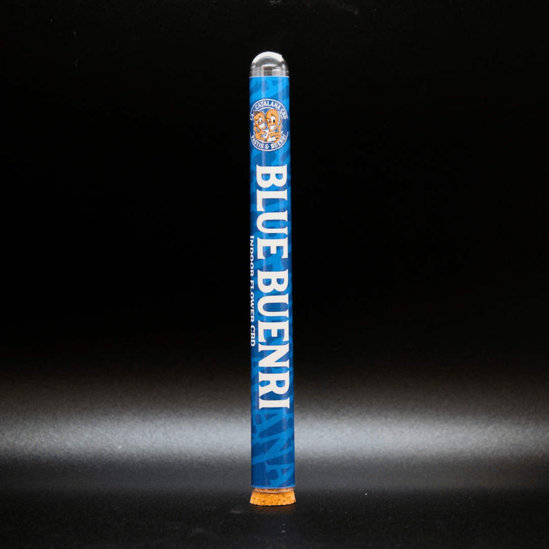 PRE - ROLLED BLUE BUENRI CBD - La Catalana CBD