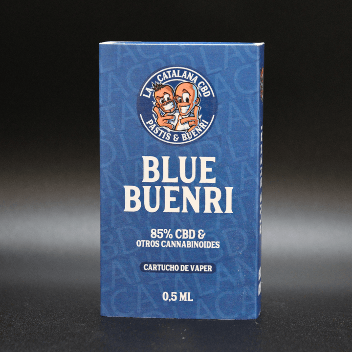 RECARGA VAPER CBD BLUE BUENRI - La Catalana CBD