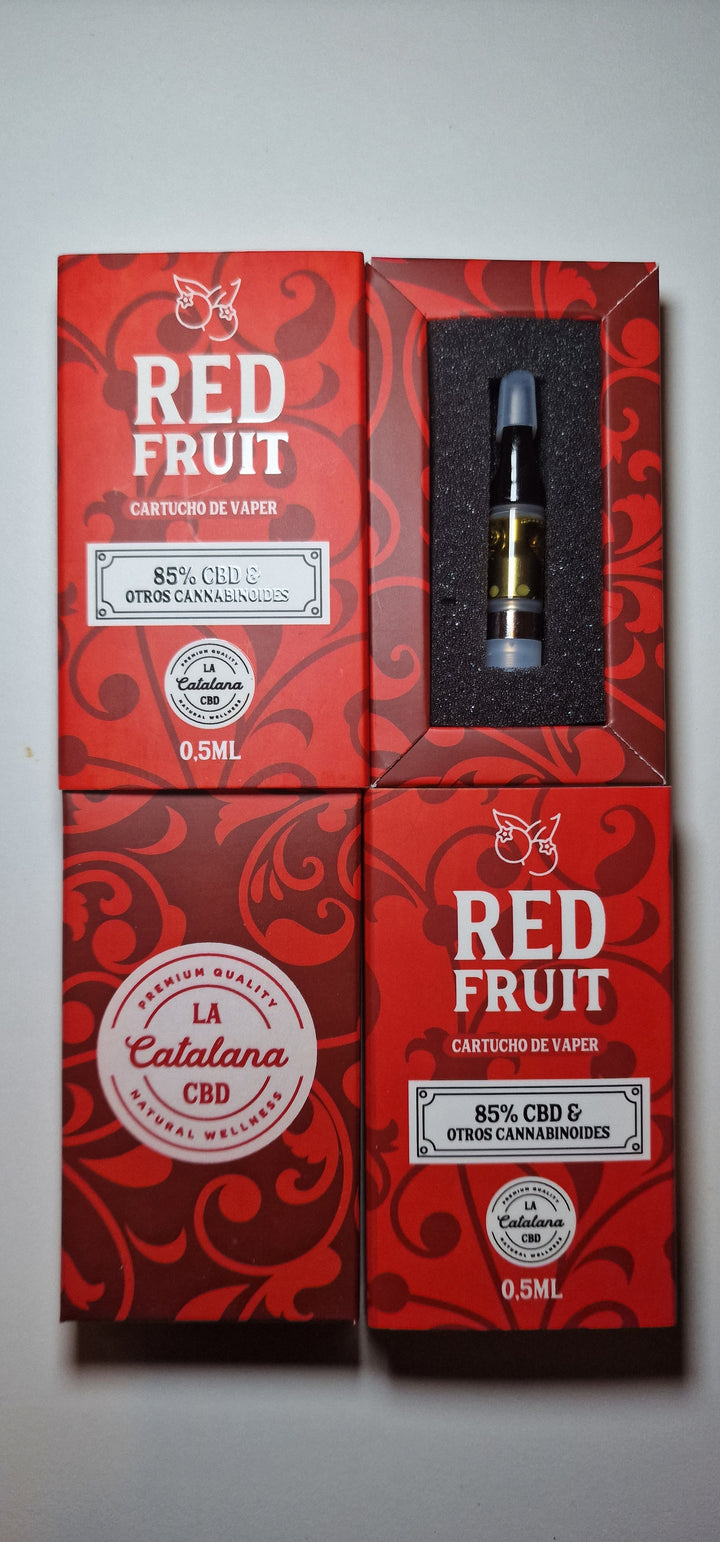 RED FRUIT OIL - Disposable Cartridge