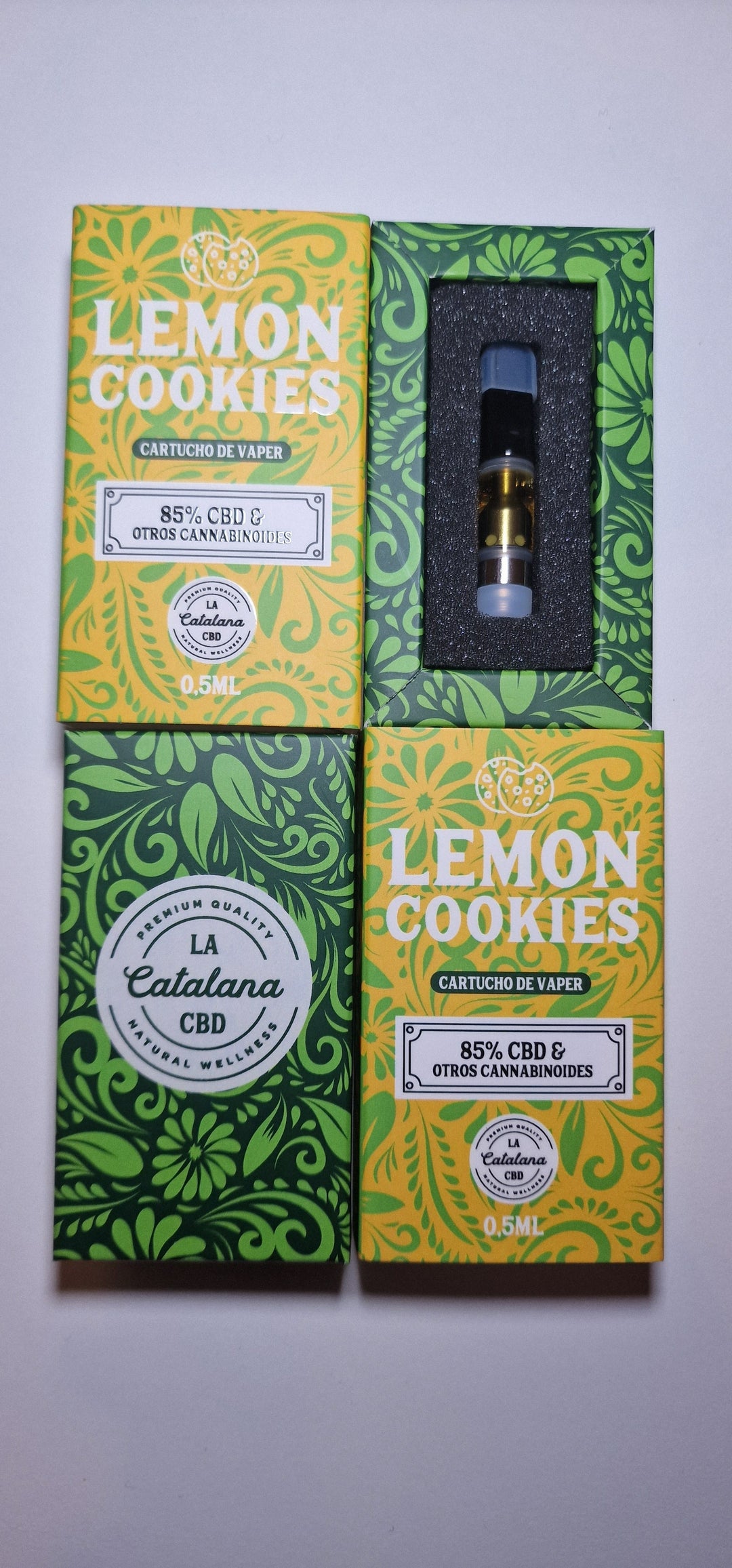 LEMON COOKIES - Disposable cartridge