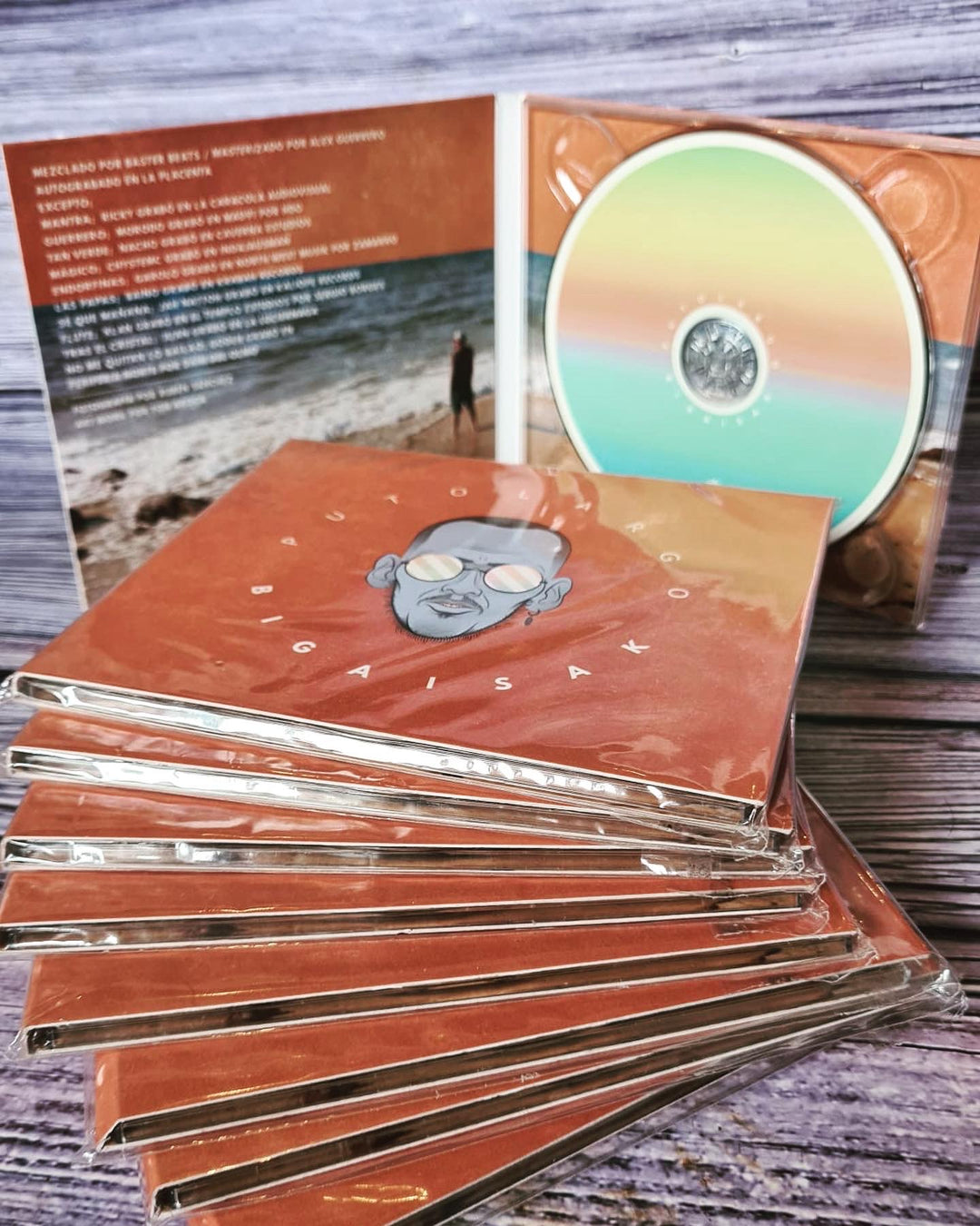 CD PUTOLARGO - GRAND AISAK