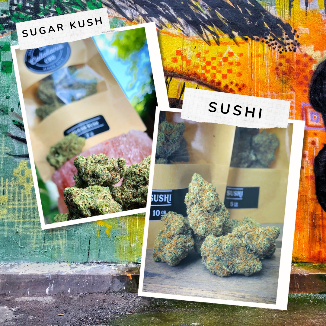 SUGAR KUSH + SUSHI COMBO