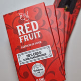 RED FRUIT ACEITE - Cartucho Desechable