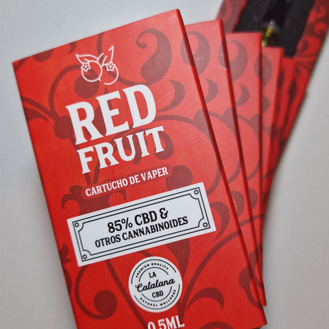 RED FRUIT ACEITE - Cartucho Desechable